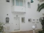 Al duplexe meublé à hammamet à zone touristique