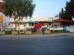 Restaurant dans la zone touristique