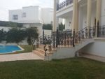 Magnifique villa à gammarth supérieur à louer