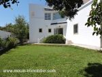 Maison le caroubier i hammamet zone craxi