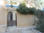 Maison sans meubles au rezdechaussée à hammamet