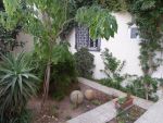 Al maison avec magnifique jardin à hammamet