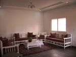 Appartement au rdc avec jardin hammamet
