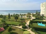 Appartement hortensia à hammamet nord avec vue de mer
