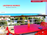 A louer appartement vue sur mer et pied dans l’eau mahdia