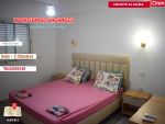 Location de vacance s+2 neuf avec parking proche de la plage