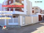 A louer un rdc s+2 rz azur 1 sur la nouvelle zone touristique bag