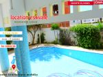Location estivale 2025 rz sarah s+2 avec piscine