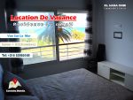 App s+2 vue sur mer et pied dans l’eau a mahdia