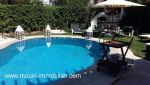 Villa lorella avec piscine à louer à jinen hammamet