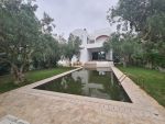 Villa essaada avec piscine al à hammamet nord