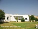 Villa norvej ni al à hammamet mimosas