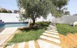 Villa narjes al à hammamet nord proche residence jannet