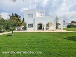 Villa coco avec piscine al à hammamet verger