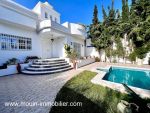 Villa la rose bleue rbii hammamet zone craxi