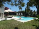 Villa fodha à louer ete 2025 hammamet zone sindbad