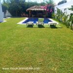 Villa geranium sidi mahersi nabeul ii ll i