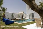 Villa bluet hammamet vers birbouregba i