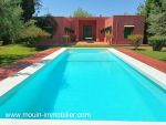 Villa red al à hammamet sud
