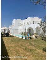 Villa yolyos hammamet sud monchar 2 ii ii