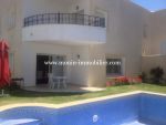 Villa chichkhan trois yasmine hammamet