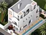 Villa bord de mer hammamet nord