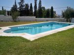 Villa belle vue a zone craxi à hammamet