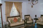 Villa avec un style moderne