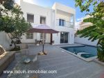 Villa skander ss al à hammamet zone miramar