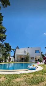 Villa couleur hammamet as