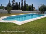 Villa belle vue al à hammamet zone craxi ii