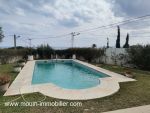 Villa belle vue bv ii al à hammamet zone craxi