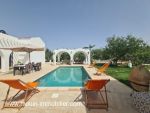 Villa mosaique msii al à hammamet
