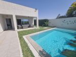 Belle villa à hammamet nord à louer à l'année