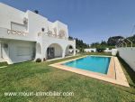 Villa porto al à hammamet zone théâtre i