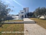 Villa youri yr ii al à hammamet