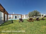 Villa celeste al birbouregba hammamet i
