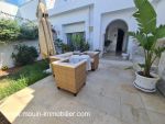 Villa nourhen nii al à hammamet zone corniche