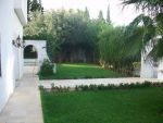 Villa du jardinier  résidence jannet