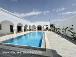 Villa odile odii a hammamet el monchar