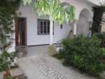 Al jolie maison avec belle jardin à hammamet