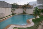 Villa style américain a yasmine hammamet avec piscine