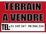 Lot de 409 m afh au mourouj