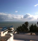 maison s+6 vue mer sidi bousaid