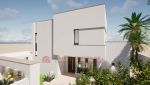 P 695 HOUMT SOUK DJERBA PROJET CLÉ EN MAIN VILLA TITRE BL