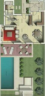 Riad de luxe de 329 m