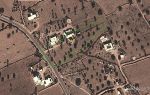Terrain à 360 m de Ghriba, hara sghira Er Riadh, Djerba. De 5500 m².