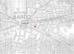 Terrain centre du bardo, angle de 2 rues, r+4