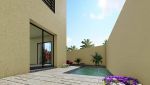 Triplex vec piscine haut standing