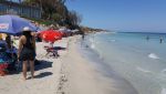 Un terrain à vendre près de la plage